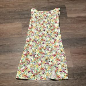 CDC floral sheath dress, size 6